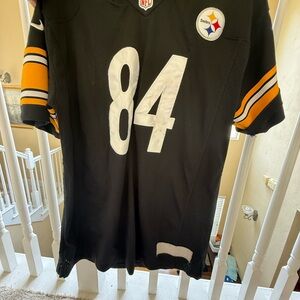 Black and Yellow Steelers Jersey